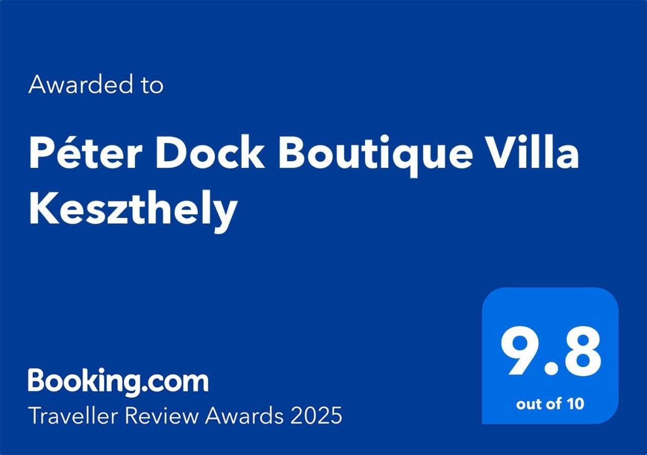 Peter Dock Boutique Villa ケストヘイ エクステリア 写真